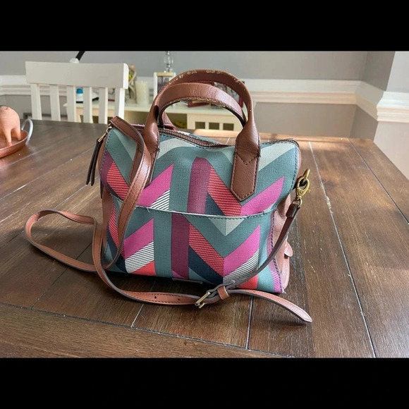 Fossil Fiona satchel - Picture 13 of 14
